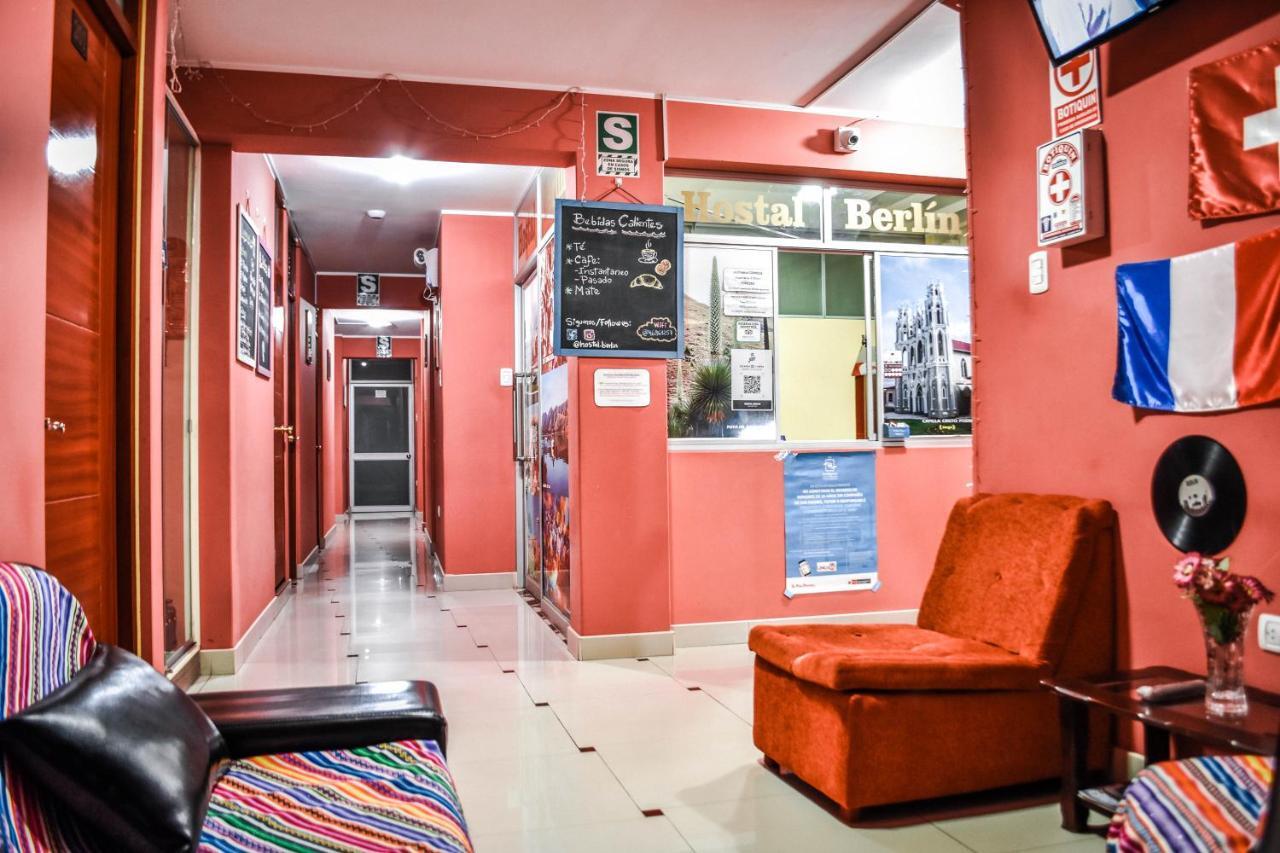 Hostal Berlin Хауха Экстерьер фото